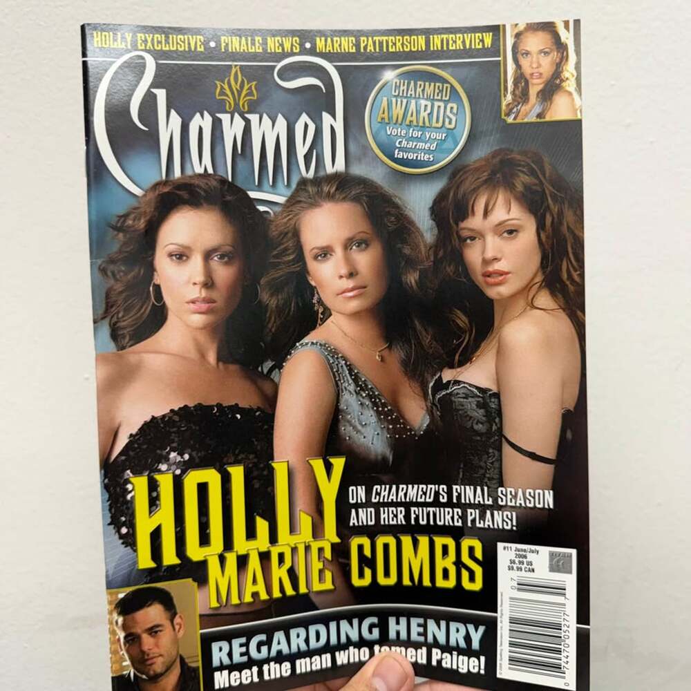 Titan Magazines Charmed Magazine Issue #11 June/July 2006